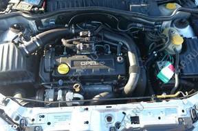 Opel Corsa 1.7 dti двигатель комплектный