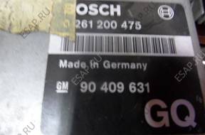 OPEL CORSA 2.0 16V БЛОК УПРАВЛЕНИЯ 90409631 0261200475