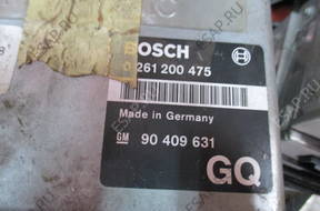 OPEL CORSA 2.0 16V БЛОК УПРАВЛЕНИЯ 90409631 0261200475