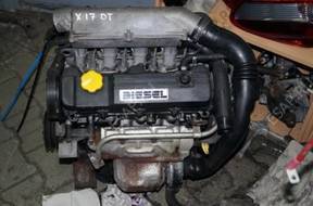 OPEL CORSA B ASTRA F двигатель 1.7 TD X17DT ISUZU