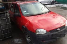 OPEL CORSA БЕНЗИН 1,0 КОРОБКА ПЕРЕДАЧ