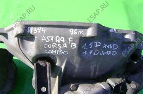 OPEL CORSA БЕНЗИН 1.7 TD F13W394 КОРОБКА ПЕРЕДАЧW МЕХАНИКА