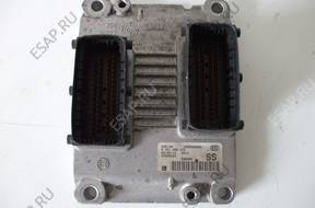 OPEL CORSA БЛОК УПРАВЛЕНИЯ 0261208253 55352622 SS +PIN