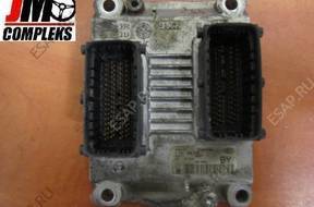 OPEL CORSA БЛОК УПРАВЛЕНИЯ 0281206072