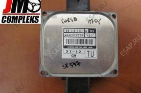 OPEL CORSA БЛОК УПРАВЛЕНИЯ 09115117  09 115 117