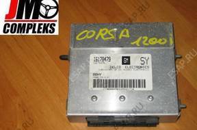 OPEL  CORSA  БЛОК УПРАВЛЕНИЯ 16178479 SY BBHY