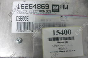 OPEL CORSA БЛОК УПРАВЛЕНИЯ 16264869