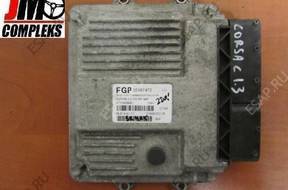 OPEL CORSA БЛОК УПРАВЛЕНИЯ  55187472  FGP