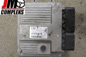 OPEL CORSA БЛОК УПРАВЛЕНИЯ  55187472