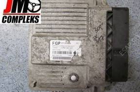 OPEL CORSA БЛОК УПРАВЛЕНИЯ  55190069  MJD6J0.C2