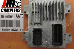 OPEL CORSA БЛОК УПРАВЛЕНИЯ  55577837  AAT0