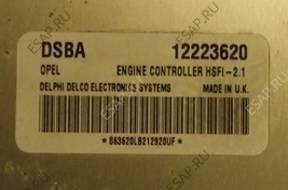 OPEL CORSA БЛОК УПРАВЛЕНИЯ DSBA 12223620  БЕЗ КОДА