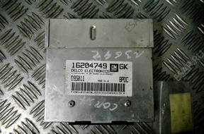 OPEL CORSA БЛОК УПРАВЛЕНИЯ ДВИГАТЕЛЕМ 16204743GK