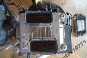 OPEL CORSA БЛОК УПРАВЛЕНИЯ ДВИГАТЕЛЕМ 55352622