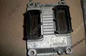 Opel CORSA БЛОК УПРАВЛЕНИЯ ДВИГАТЕЛЕМ Z10XEP Z12XEP Z14XEP