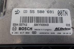 OPEL CORSA БЛОК УПРАВЛЕНИЯ SILNIKA55580691-0281017950 CZW