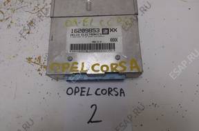 OPEL CORSA БЛОК УПРАВЛЕНИЯ