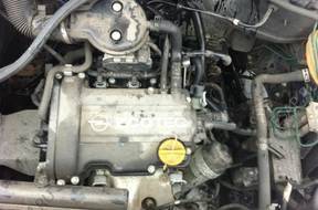 OPEL CORSA C 1.2 12V КОРОБКА ПЕРЕДАЧW Z10XE