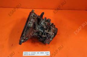 OPEL CORSA C 1.3 CDTI 04 69KM КОРОБКА ПЕРЕДАЧ 5
