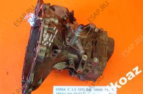 OPEL CORSA C 1.3 CDTI 04 69KM КОРОБКА ПЕРЕДАЧ
