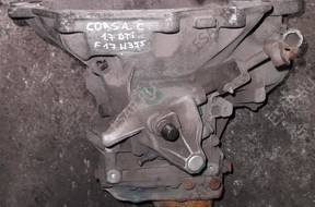 Opel Corsa C 1.7 DTI КОРОБКА ПЕРЕДАЧw F17 W355
