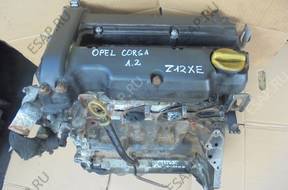 OPEL CORSA C AGILA 1.2 16V 75KM Z12XE двигатель
