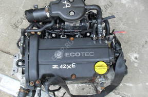 OPEL CORSA C AGILA 1.2 16V Z12XE двигатель комплектный