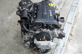 OPEL CORSA C AGILA 1.2 16V Z12XE двигатель комплектный