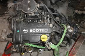 Opel Corsa C Agila двигатель 1.0 12V  Z10HXE