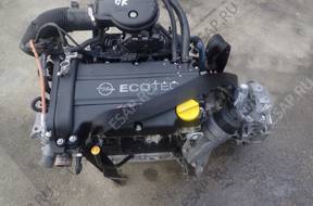 OPEL CORSA C AGILA MERIVA 1.2 16V двигатель Z12XE