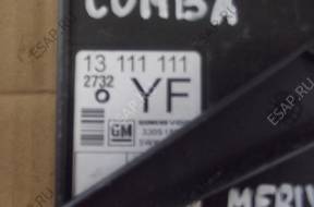 Opel Corsa C/Combo/Meriva МОДУЛЬ komfortu 13111111