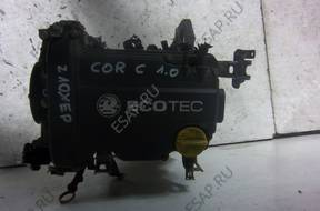 OPEL CORSA C D AGILA Z10XEP 1.0 B двигатель 54 TYS