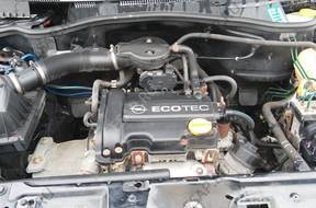 Opel Corsa C КОРОБКА ПЕРЕДАЧw 1,0 12V  Z10XE