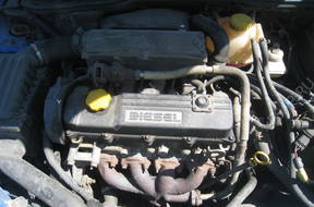 OPEL CORSA,COMBO,ASTRA 1.7D ISUZU-двигатель комплектный