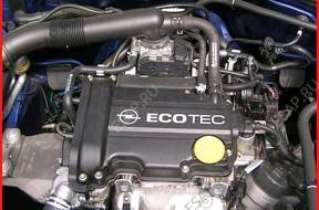 OPEL CORSA COMBO C AGILA A 1.0 12V Z10XEP двигатель