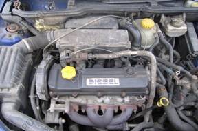 OPEL / CORSA / COMBO / двигатель / 1,7 D / KPL