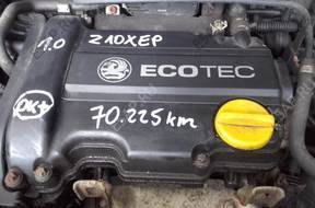 OPEL CORSA D 1.0 B 60KM двигатель бензиновый Z10XEP