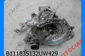 OPEL CORSA D 11r 1.2 16V КОРОБКА ПЕРЕДАЧ 2UW429