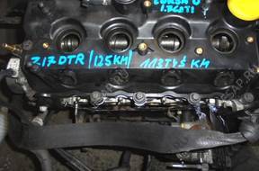 OPEL CORSA D 1.7 CDTI 125KM двигатель Z17DTR 113tys k