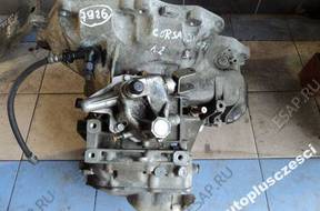 OPEL CORSA D  2007 год.1.2 16V КОРОБКА ПЕРЕДАЧW 55355489