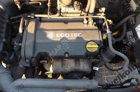 OPEL CORSA D AGILA 1.2 16V двигатель Z12XEP