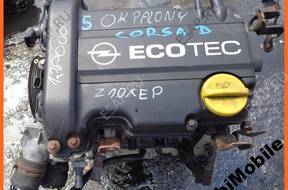 OPEL CORSA D Z10XEP 1.0 двигатель  128000