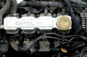 OPEL CORSA двигатель 1.4 8V