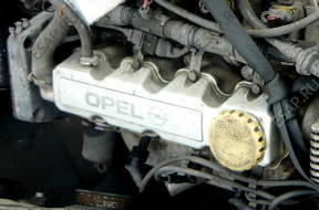 OPEL CORSA двигатель 1.4 8V