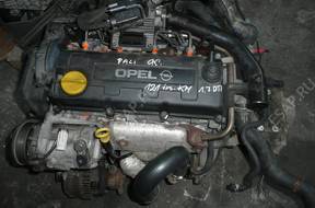 Opel Corsa двигатель 1.7 DTi ISUZU 121 ty.km