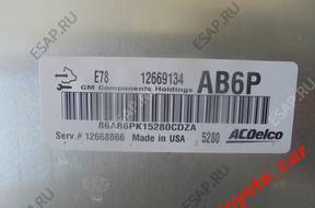 OPEL CORSA E 1.4 B БЛОК УПРАВЛЕНИЯ 12669134 AB6P ACDELCO