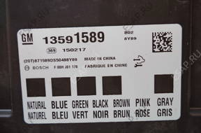 Opel Corsa E 14-^ МОДУЛЬ БЛОК УПРАВЛЕНИЯ 13591589