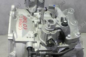 opel corsa e КОРОБКА ПЕРЕДАЧ 1.0 turbo-БЕНЗИН lux