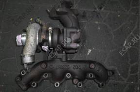 OPEL CORSAC  1.7D Y17DTL  ТУРБИНА