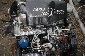 opel дизельный двигатель 1,7 isuzu may ПРОБЕГ gwarant